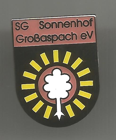 Pin SG Sonnenhof Grossaspach eV